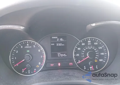 2016 Kia Forte Lx из США, поврежденный, VIN KNAFK4A64G5548835